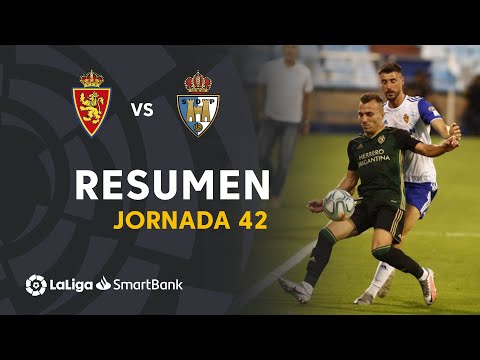 Resumen de Real Zaragoza vs SD Ponferradina (2-1)