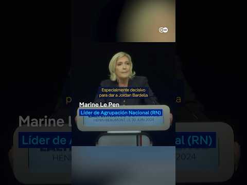 La ultraderecha triunfa en Francia y asusta a Europa: gana el partido de Le Pen en la primera vuelta