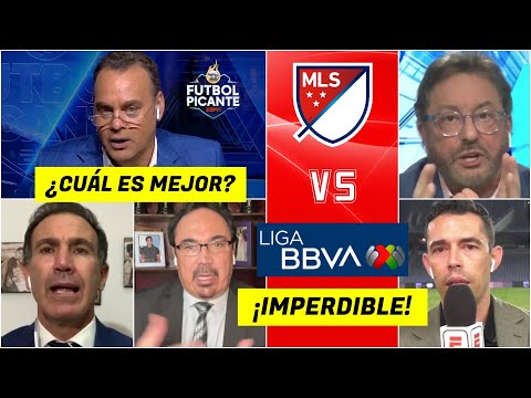 PICANTE CHARLA sobre la MLS y la Liga MX. ¿Están siendo superados los mexicanos | Futbol Picante