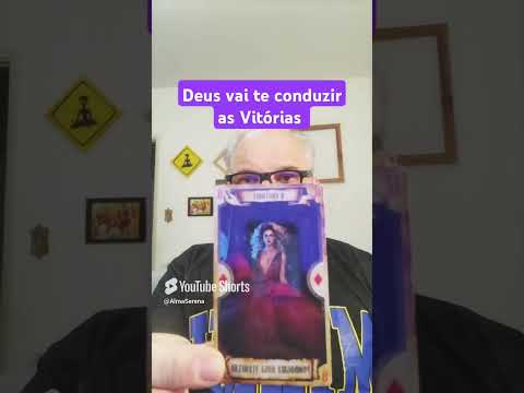 Siga as Orientações de Deus  Ele vai te levar a muitas Vitorias, com Você no controle  Tarot 24 09