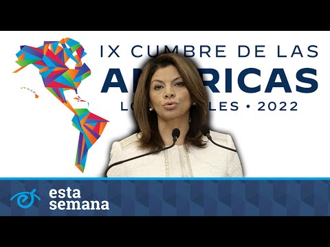 Laura Chinchilla: bajas expectativas en una Cumbre de las Américas con agenda dividida