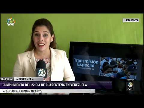 EN VIVO - Cumplimiento del 22 día de cuarentena en Venezuela