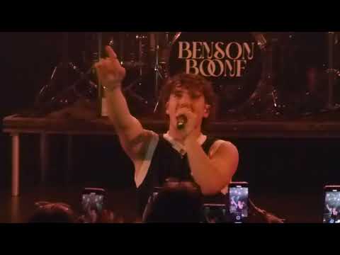 Benson Boone - Work of Art (Live in Montréal)