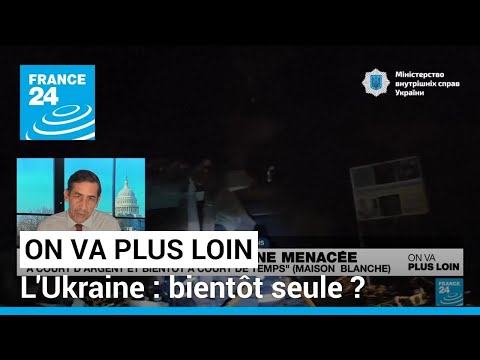 Ukraine: bientôt seule ? • FRANCE 24