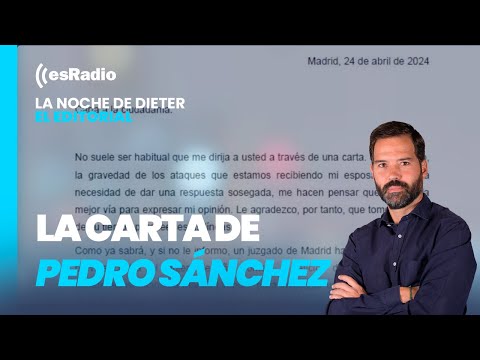 En este país llamado España: La carta de Pedro Sánchez