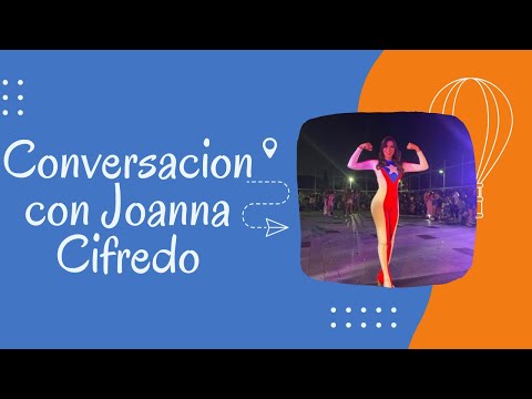 Conversacion con Joanna Cifredo