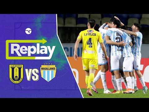 TNT Sports Replay | U. de Concepción 1 - 3 Magallanes | Semifinal Ida Copa Chile Easy 2023