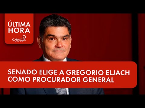 Senado elige a Gregorio Eljach como Procurador General: “Es resultado del consenso”