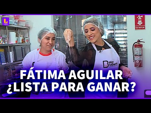¿Fátima Aguilar está lista para preparar postres en 'El Gran Chef Famosos'?