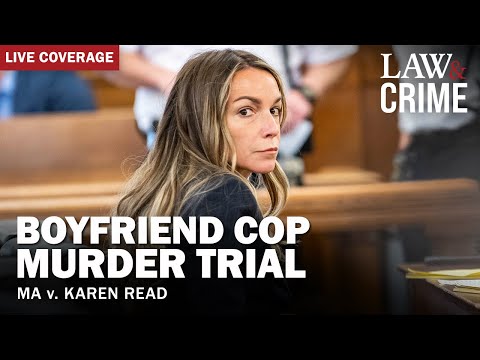 LIVE: Boyfriend Cop Murder Trial – MA v. Karen Read – Day 4