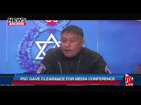 Gary Griffith : PSC Gave Clearance For Media Conference