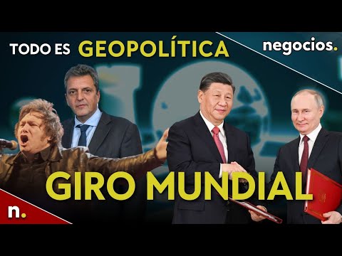 Todo es geopolítica: Los BRICS, el orden mundial. Argentina es 'ultraliberal' con Milei