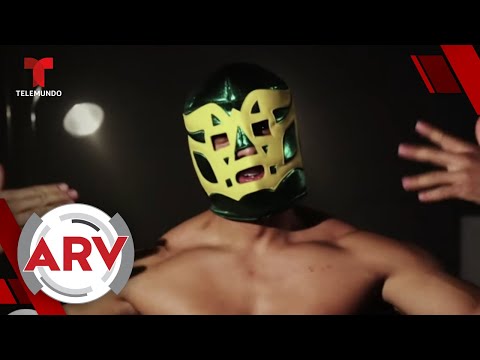Lucha libre vs Covid-19: Campaña deportiva promueve el uso de mascarillas | Al Rojo Vivo | Telemundo