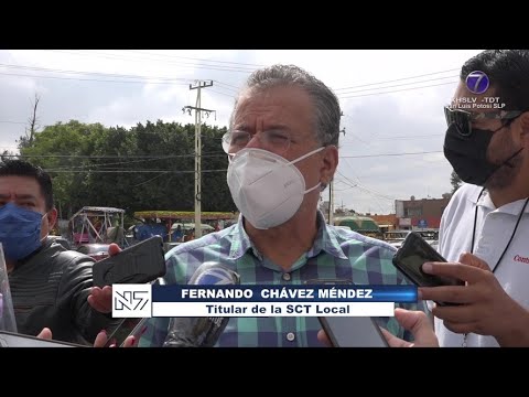 Se han registrado 6 casos de Covid-19 en choferes del transporte público: Chávez Méndez.