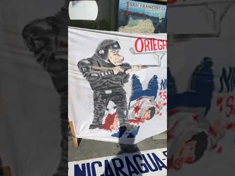 Daniel Ortega Prohibe Levantar la Bandera Azul y Blanco “No A La Farsa Electoral en Nicaragua”
