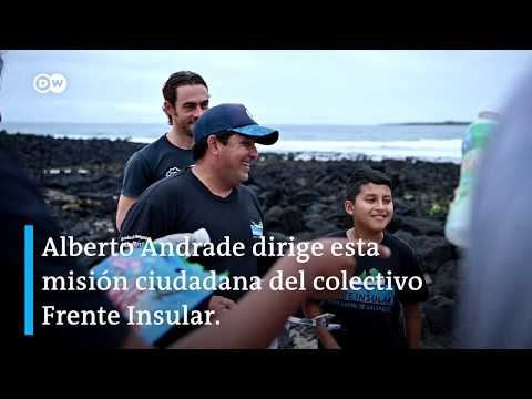 Galápagos contra el plástico oceánico