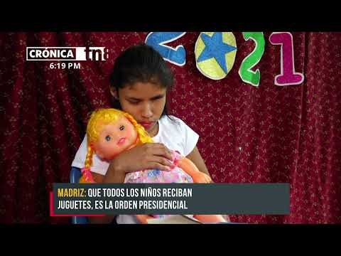 Un regalo de Navidad para celebrar el fin del año escolar en Madriz - Nicaragua
