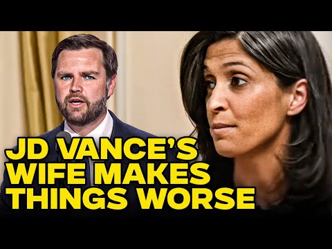 Trump Campaign Sends Out JD Vance’s Wife To Clean Up His Disaster