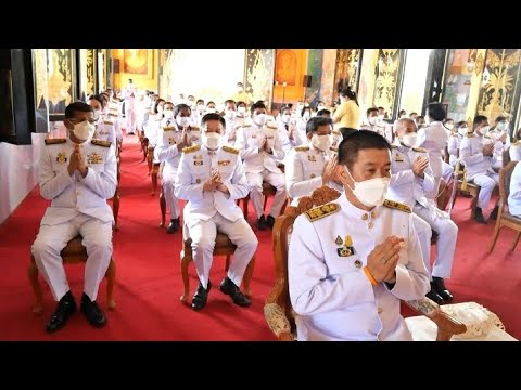 พิธีเจริญพระพุทธมนต์สมโภชพระพุ พิธีเจริญพระพุทธมนต์สมโภชพระพุ