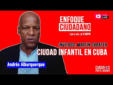 #EnVivo | #EnfoqueCiudadano  Andrés Alburquerque: Ciudad Infantil sin mentiras de Castro