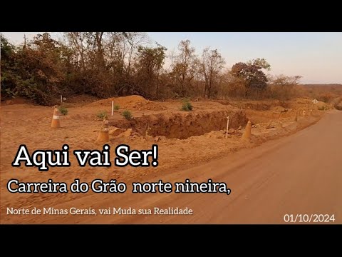 OBRA de Pav/asf de RODMG-202 HOJE 01/10/2024 EM URUCUIA-MG. Episódio-9/11