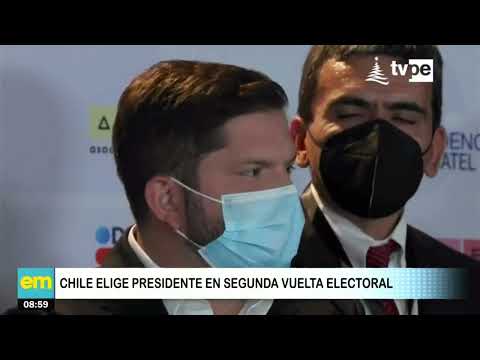 Chile: candidatos Gabriel Boric y José Antonio Kast serán electos en segunda vuelta presidencial