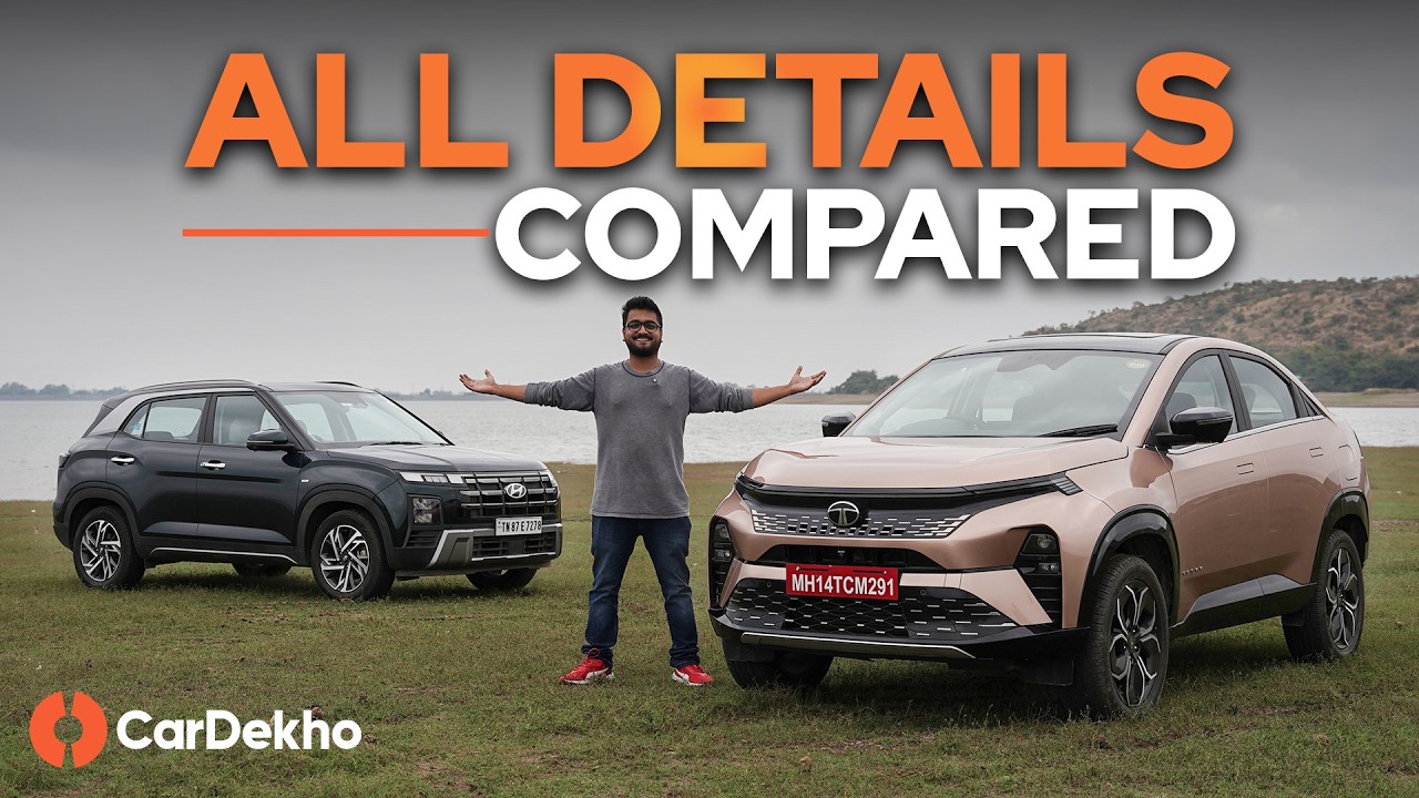 Tata Curvv vs Hyundai Creta: Traditional Or Unique?