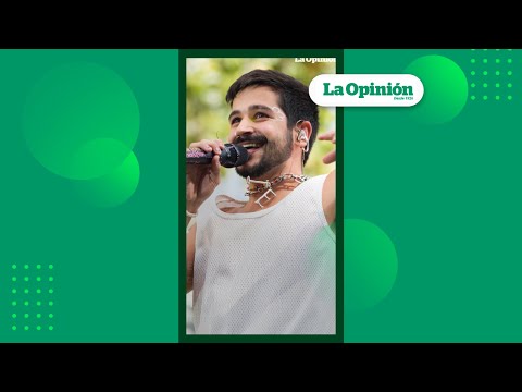 Camilo cumplió 29 años y los celebró de esta manera #Shorts | La Opinión