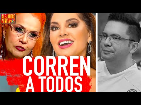 CORREN A todos en un programa de Azteca (Arde todo)- Fuera de control