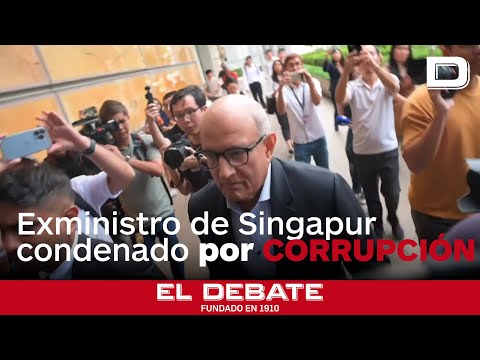 Exministro de Transporte de Singapur es condenado a un año de cárcel por corrupción