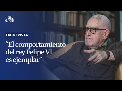 Ignacio Amestoy repasa la monarquía española: El comportamiento de Felipe VI es ejemplar