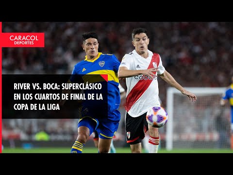 River Plate Vs. Boca Juniors: Superclásico del fútbol argentino
