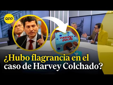 Harvey Colchado apeló a suspensión de la Diviac y la flagrancia no aplicaría, indican sus abogados