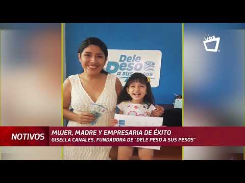 Entrevista a Gisella Canales, fundadora de “Dele peso a sus pesos”