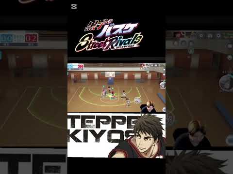 木吉のブロック範囲が広すぎる【黒バスSR】 #ゲーム実況 #黒子のバスケ #ゲーム配信 #shorts
