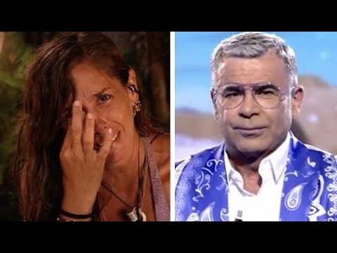 Tremendo escándalo de Anabel Pantoja en Supervivientes 2022 de Jorge Javier Vázquez