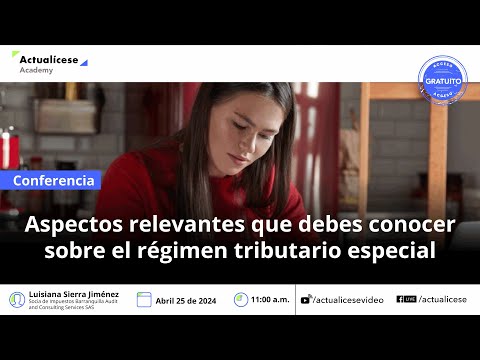 Aspectos Relevantes Y Que Debes Conocer Del Régimen Tributario Especial ...