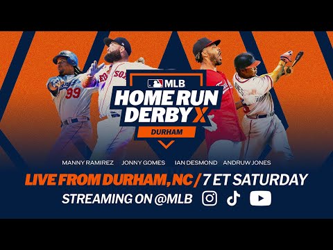 Home Run Derby X LIVE from Durham!  (Manny Ramirez, Andruw Jones, Jonny Gomes, Ian Desmond & more!)