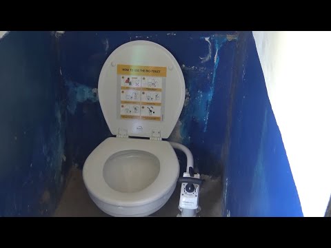 Instalan Bio Toilet en escuela de Morazán