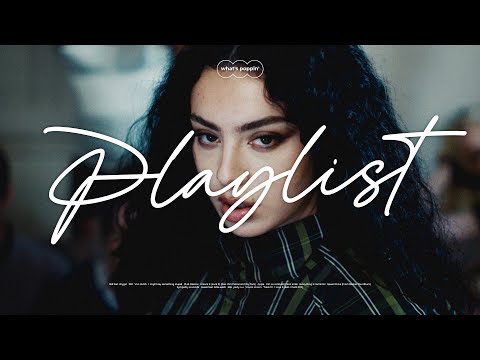 𝐏𝐥𝐚𝐲𝐥𝐢𝐬𝐭 🇰🇷 welcome BRAT 💚 Charli xcx setlist 2025