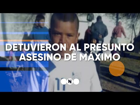 DETUVIERON al PRESUNTO ASESINO de MÁXIMO en ROSARIO - Telefe Noticias