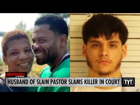 Husband Of Slain Pastor Holds Nothing Back In Emotional Statement Against Killer