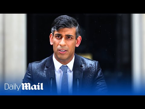 Rishi Sunak calls an early general election on July 4