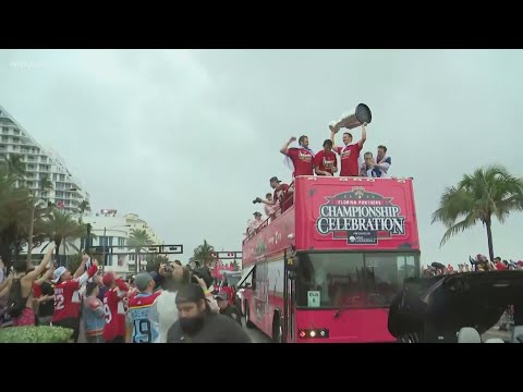 Florida holds a Stanley Cup victory parade