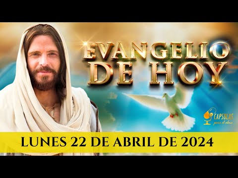 Evangelio de JESU?S Lunes 22 de Abril 2024 ? Juan 10,1-6 Parábola del Redil