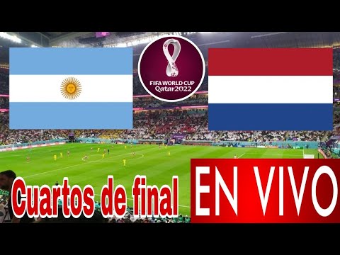 Argentina vs. Países Bajos en vivo, donde ver, a que hora juega Argentina vs. Holanda Mundial 2022