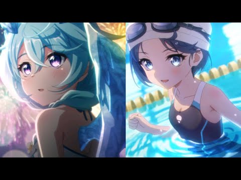 【キャラ物語】シェフィ（サマー）(CV：近藤玲奈)(プリンセスコネクト！)【プリコネR】