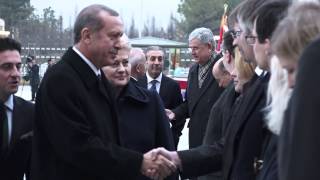 Prezidentės susitikimas su Turkijos Prezidentu Racepu Tayyipu Erdoganu 