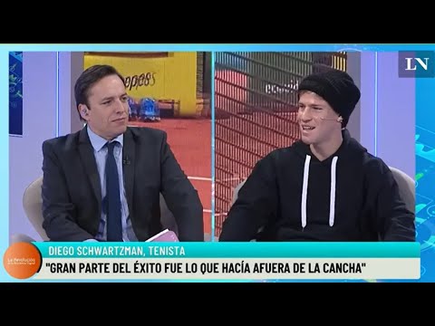 Diego Schwartzman con José Del Rio: El proyecto de los E-Sports lo tengo hace varios años