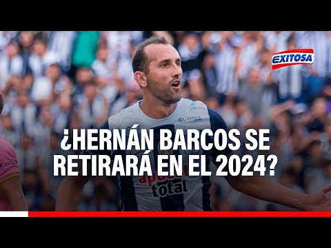 Alianza Lima: ¿Hernán Barcos se retirará en el 2024 con la camiseta 'blanquiazul'?